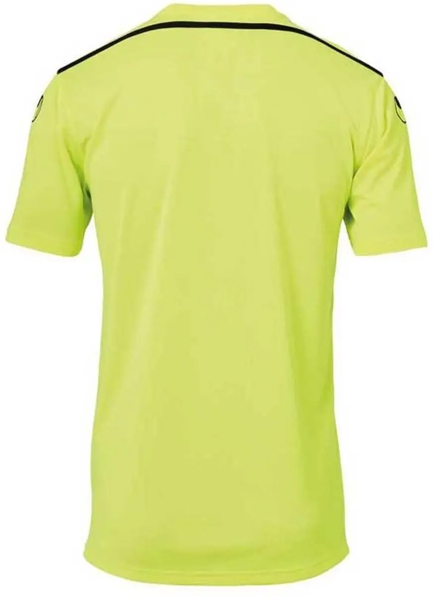 Uhlsport Score Sporttenue Heren Korte Mouw - Fluogeel/Zwart XL - afbeelding 3 van 6
