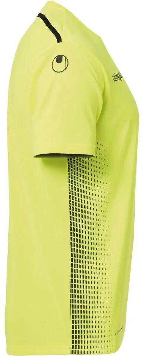 Uhlsport Score Sporttenue Heren Korte Mouw - Fluogeel/Zwart XL - afbeelding 6 van 6