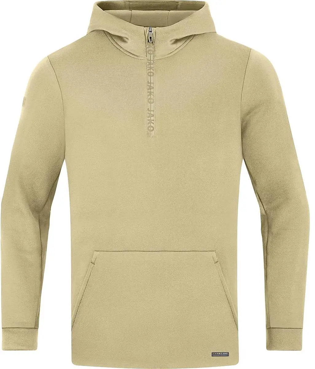 JAKO Pro Casual Sweater Dames - Kap - Beige - Maat 36