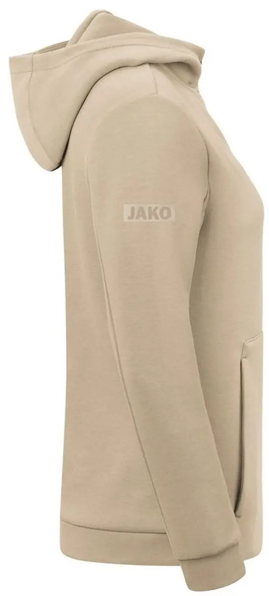 JAKO Pro Casual Sweater Dames - Kap - Beige - Maat 36 - afbeelding 6 van 6