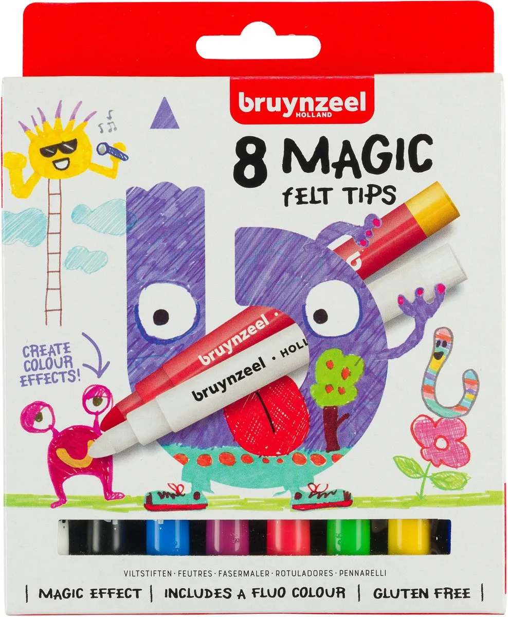 Bruynzeel Kids Magic Viltstiften