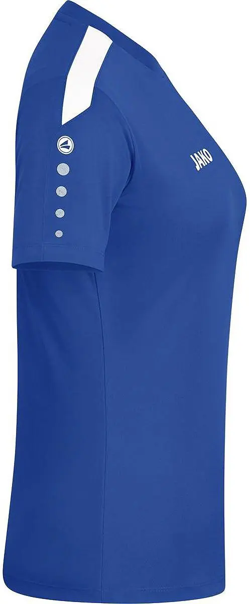 JAKO Power Shirt Dames - Royal - Maat 44