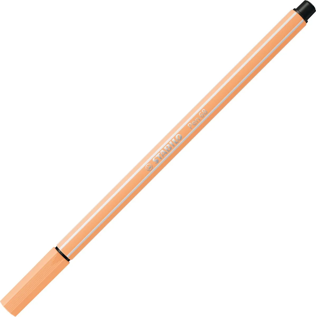 STABILO Pen 68/25 Viltstift - Pastel Oranje