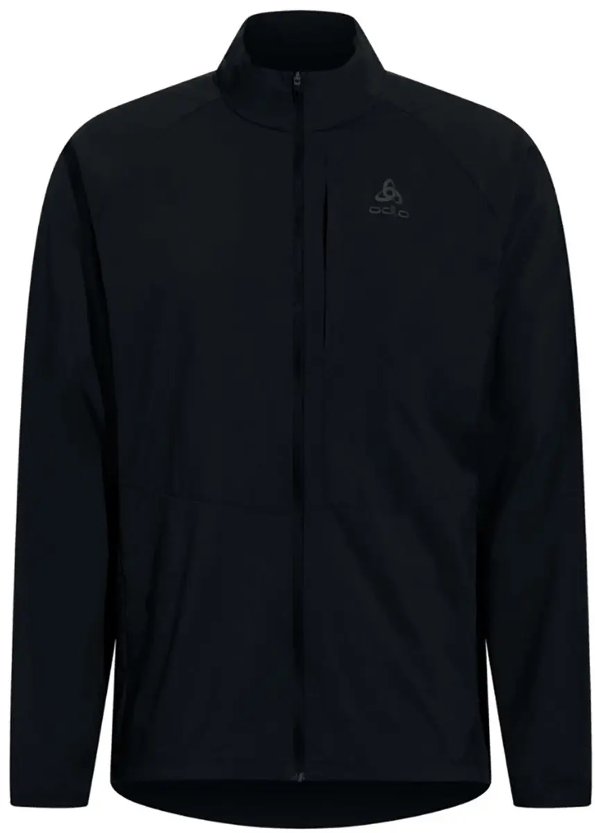 Odlo Odlo Jacket ZEROWEIGHT ZWART