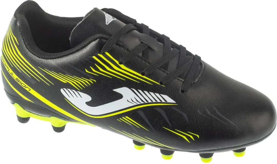 Joma Propulsion Jr 25 PRJW FG, voor een jongen, Zwart, Voetbalschoenen, maat: 36