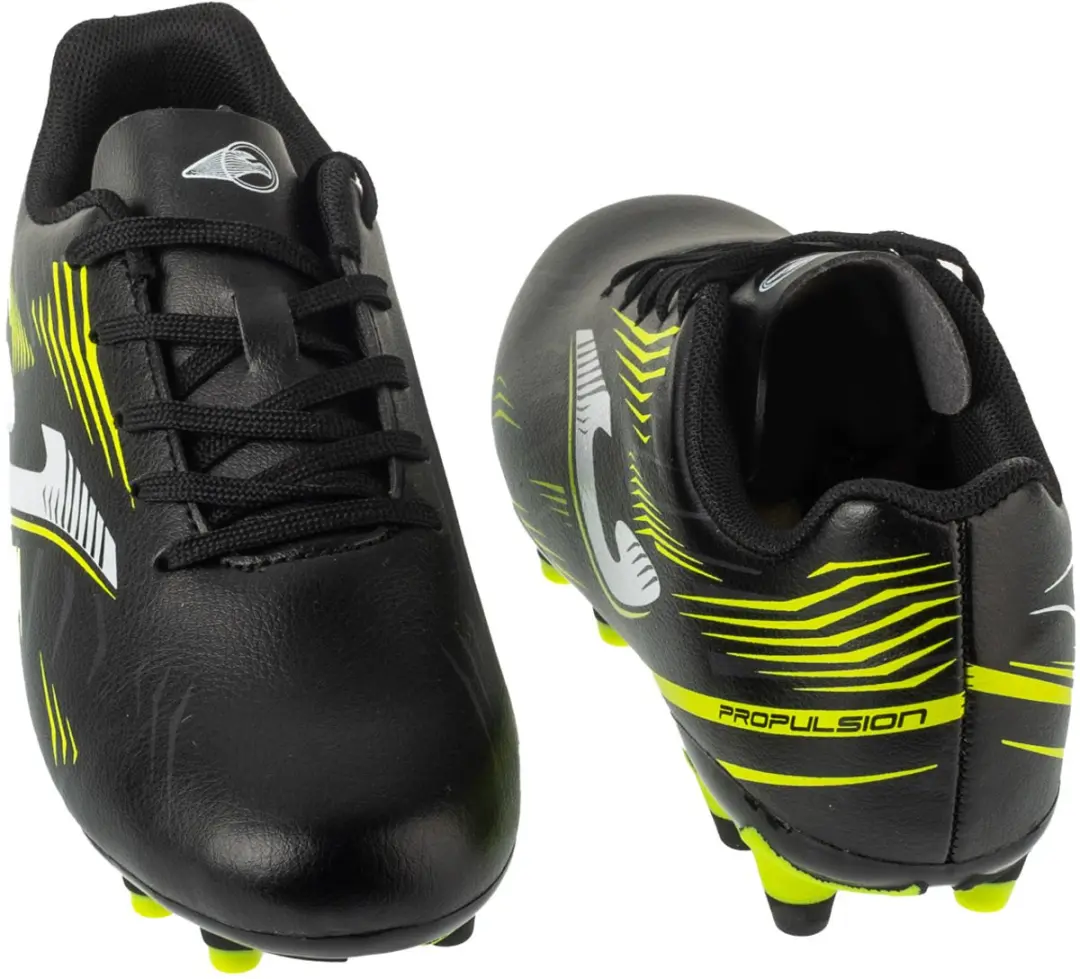 Joma Propulsion Jr 25 PRJW FG Voetbalschoenen - Zwart - Maat 36 - afbeelding 5 van 5