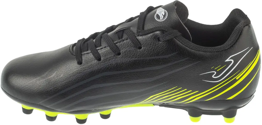 Joma Propulsion Jr 25 PRJW FG Voetbalschoenen - Zwart - Maat 36 - afbeelding 2 van 5