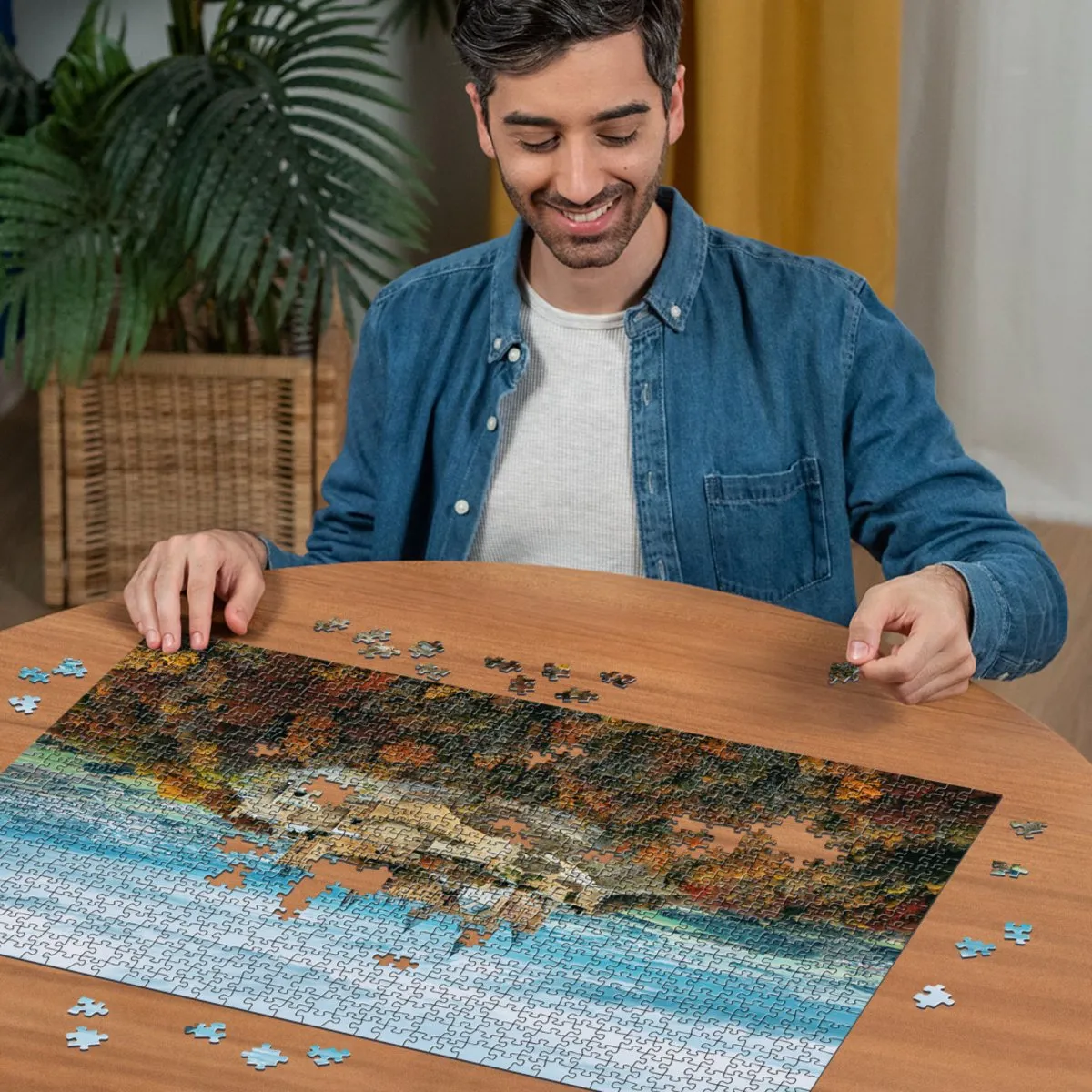 Ravensburger Burg Hohenzollern Legpuzzel 1000 Stuks - 12000791