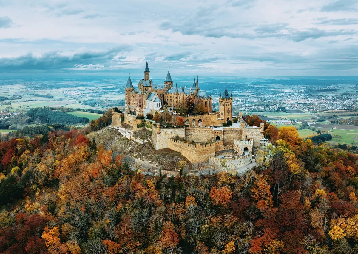 Ravensburger Burg Hohenzollern Legpuzzel 1000 Stuks - 12000791