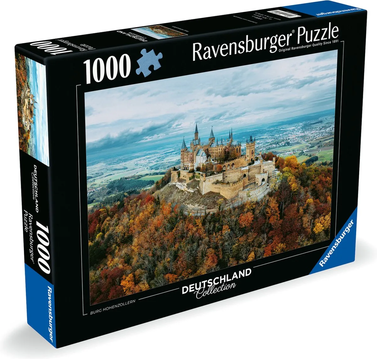 Ravensburger Burg Hohenzollern Legpuzzel 1000 Stuks