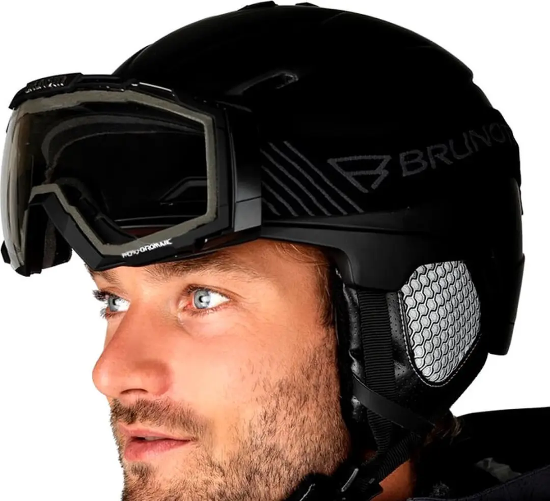 Brunotti Thunder Snow Goggles - Cat3 Photochromic - Zwart - afbeelding 2 van 6