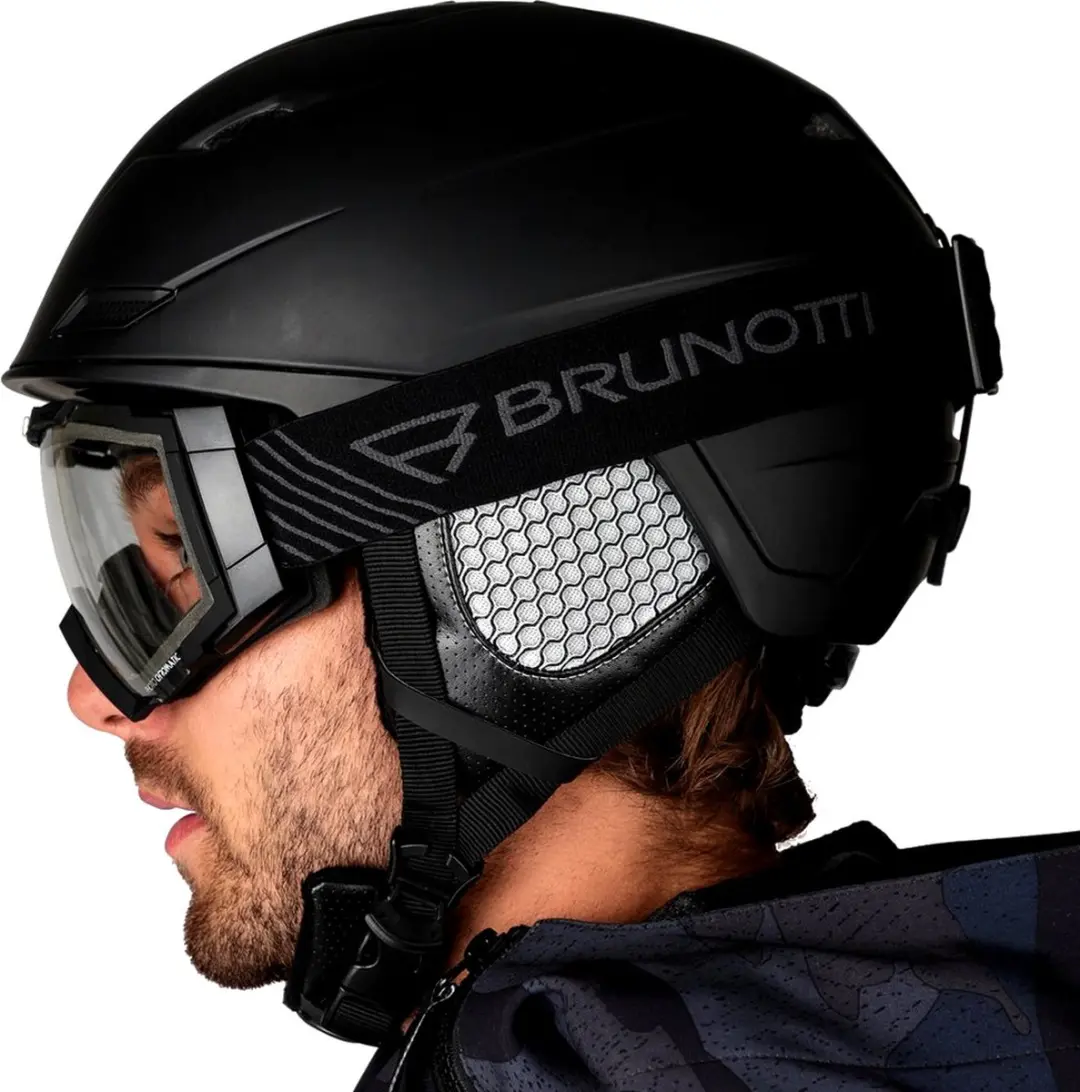 Brunotti Thunder Snow Goggles - Cat3 Photochromic - Zwart - afbeelding 3 van 6
