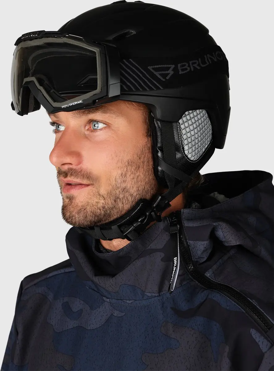 Brunotti Thunder Snow Goggles - Cat3 Photochromic - Zwart - afbeelding 6 van 6