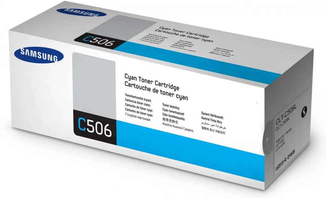 Samsung Toner CLT-C506L für;CLP-680ND/CLX-6260 cyan;(CLT-C506L/ELS) High capaci