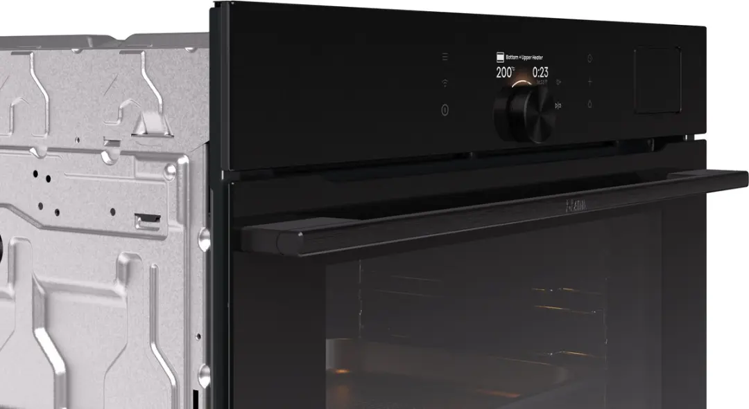 Etna OFS956ZG Multifunctionele Stoomoven 77L - Zwart