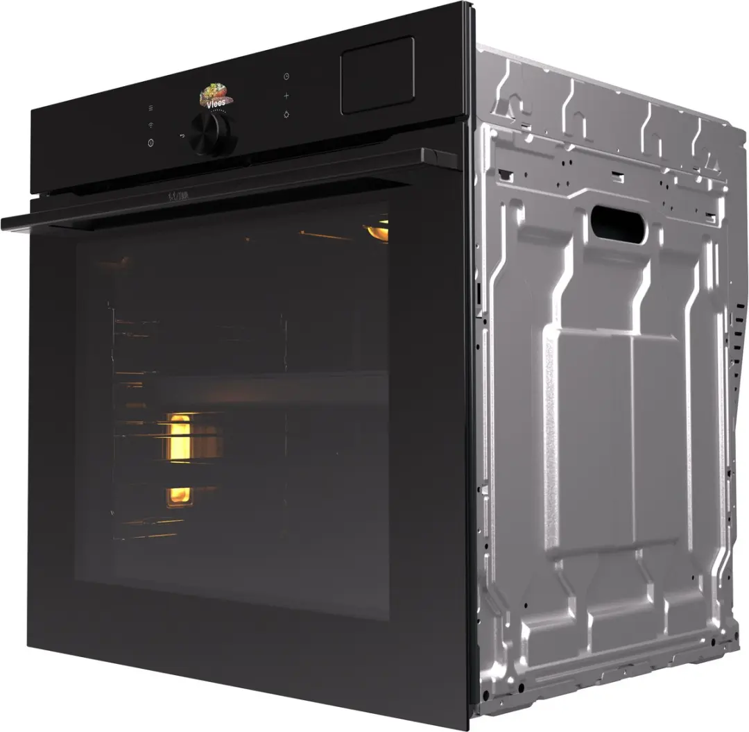 Etna OFS956ZG Multifunctionele Stoomoven 77L - Zwart