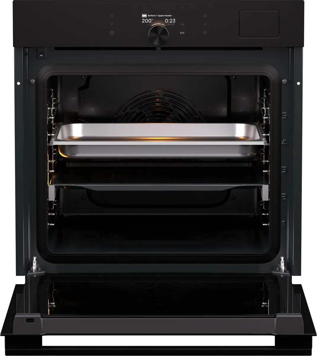 Etna OFS956ZG Multifunctionele Stoomoven 77L - Zwart