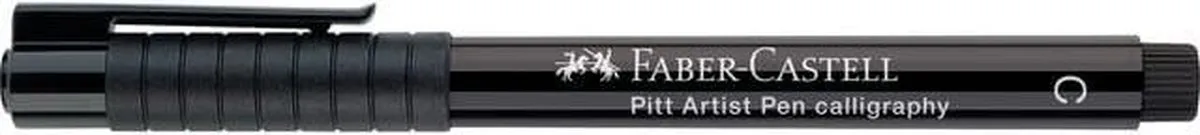 Faber-Castell Pitt Artist Pen FC-167599 - Kalligrafie - Zwart - afbeelding 6 van 6