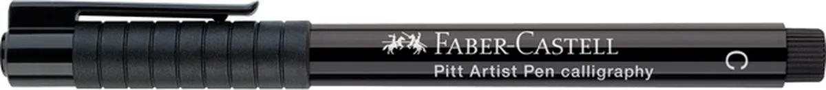 Faber-Castell Pitt Artist Pen FC-167599 - Kalligrafie - Zwart