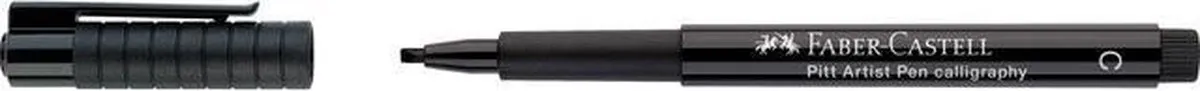 Faber-Castell Pitt Artist Pen FC-167599 - Kalligrafie - Zwart