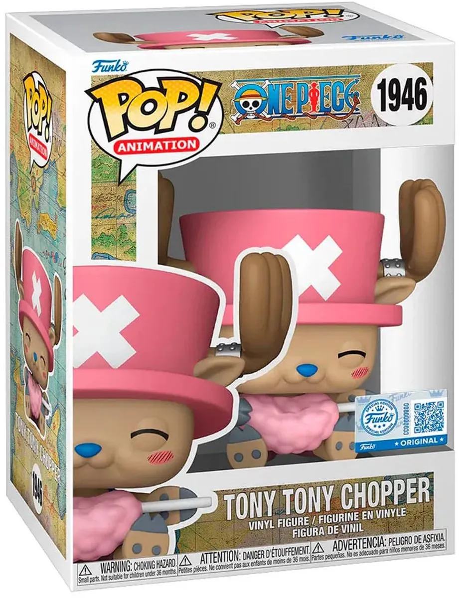 Funko Pop! One Piece Tony Tony Chopper #1946 FK87178 - Multicolor