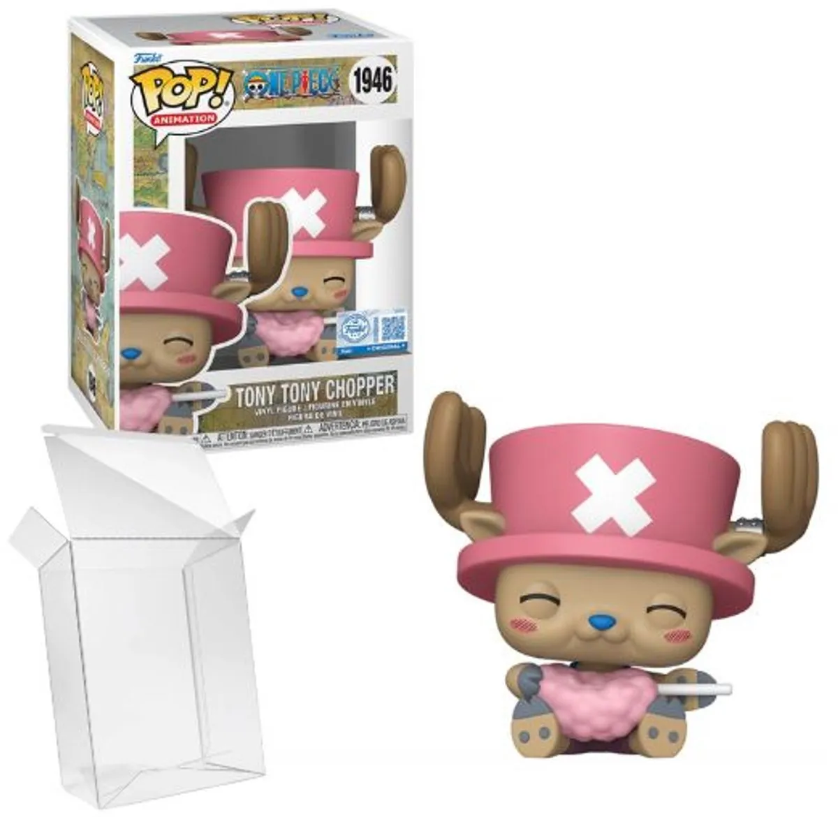 Funko Pop! One Piece Tony Tony Chopper #1946 FK87178 - Multicolor