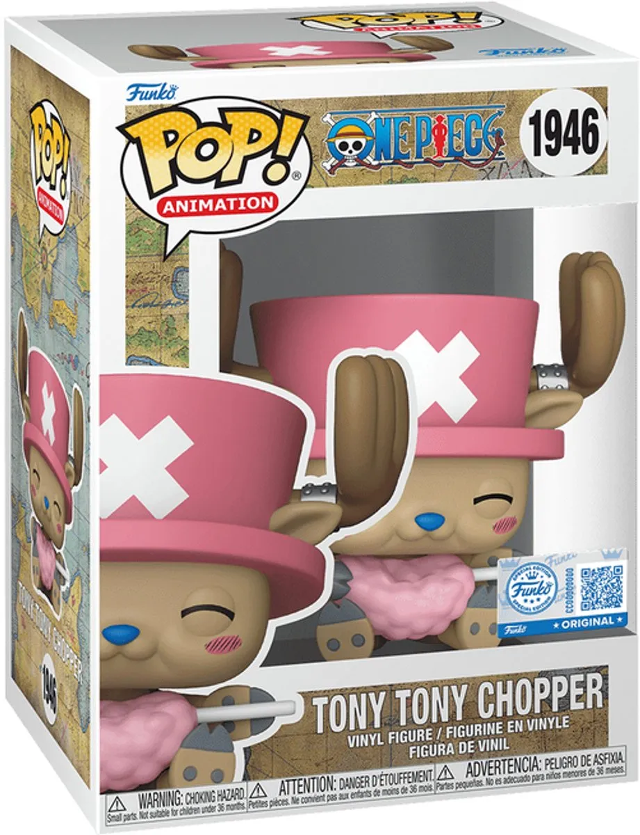 Funko Pop! One Piece Tony Tony Chopper #1946 FK87178 - Multicolor
