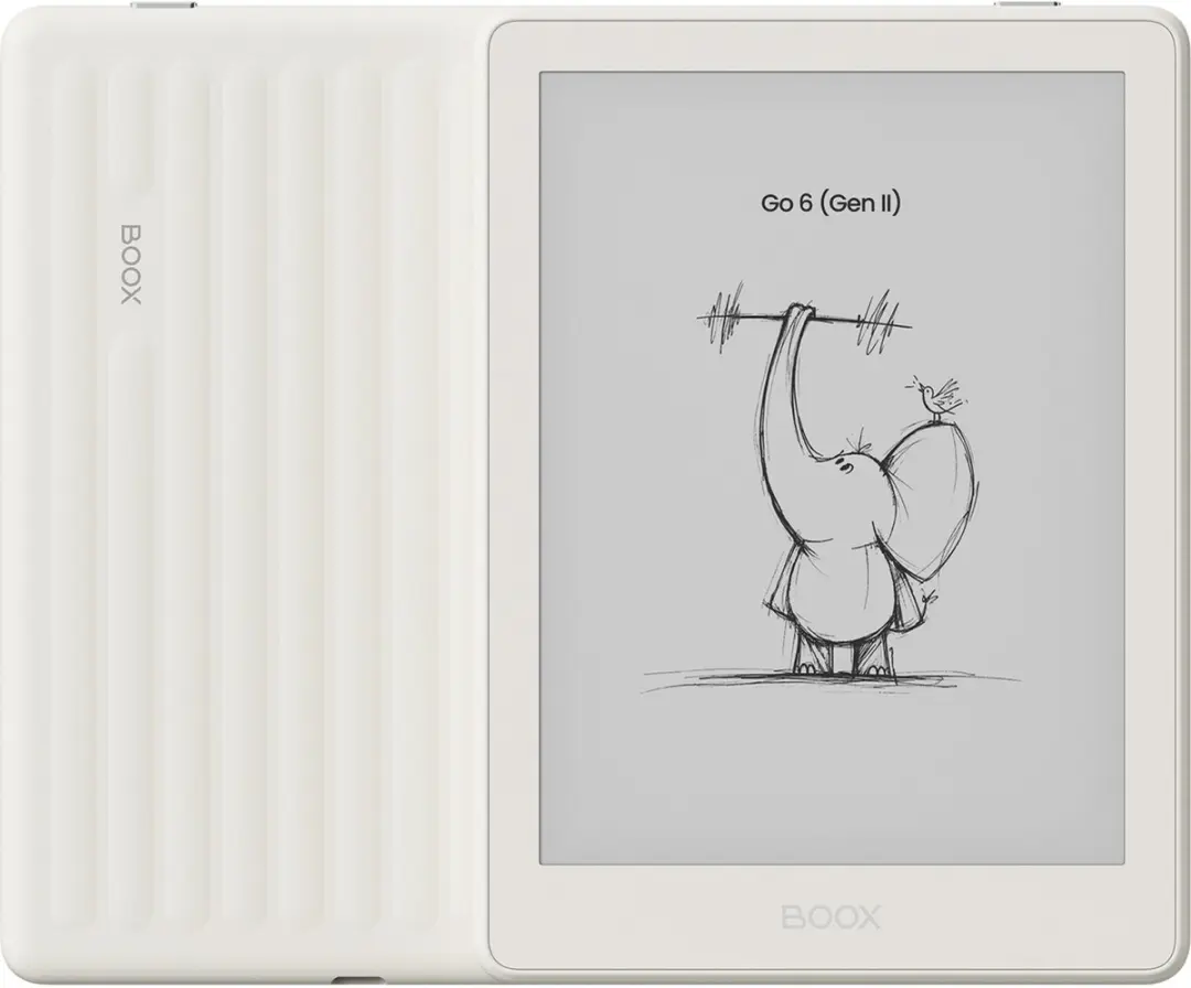BOOX Go 6 Gen II e-Reader Schelp