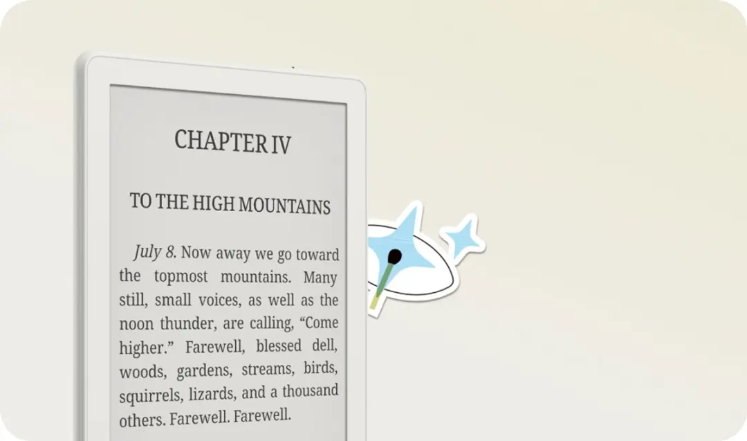 BOOX Go 6 Gen II e-Reader Schelp - 6" 300 PPI Android 32GB