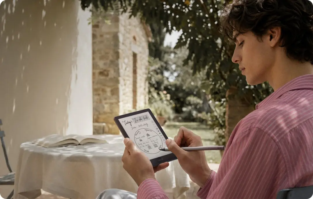 BOOX Go 6 Gen II e-Reader - 6" - 300 PPI - Aubergine