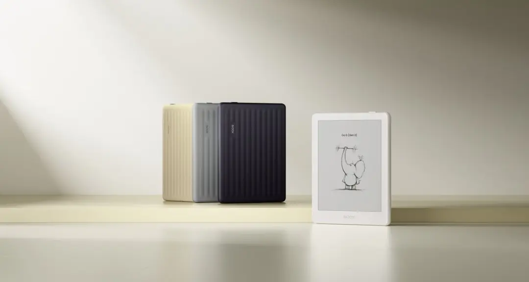 BOOX Go 6 Gen II e-Reader - 6" - 300 PPI - Aubergine