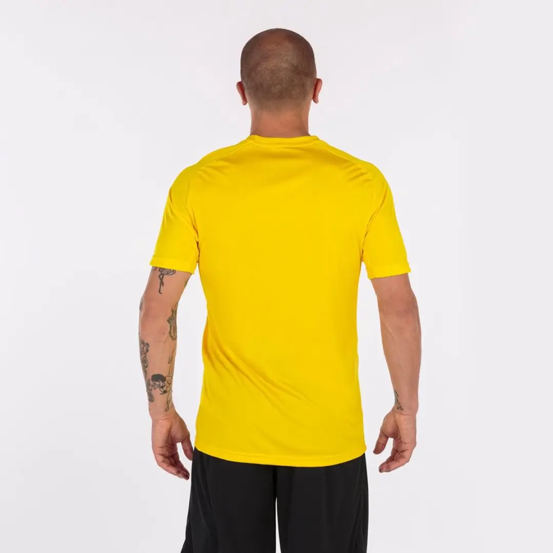 Joma Grafity II Shirt Heren - Geel/Wit S - afbeelding 2 van 6