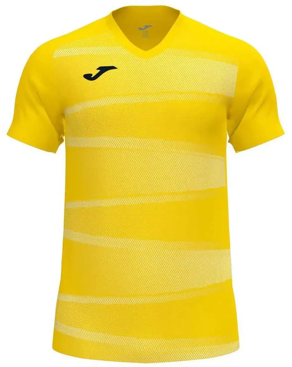 Joma Grafity II Shirt Heren - Geel/Wit S - afbeelding 6 van 6