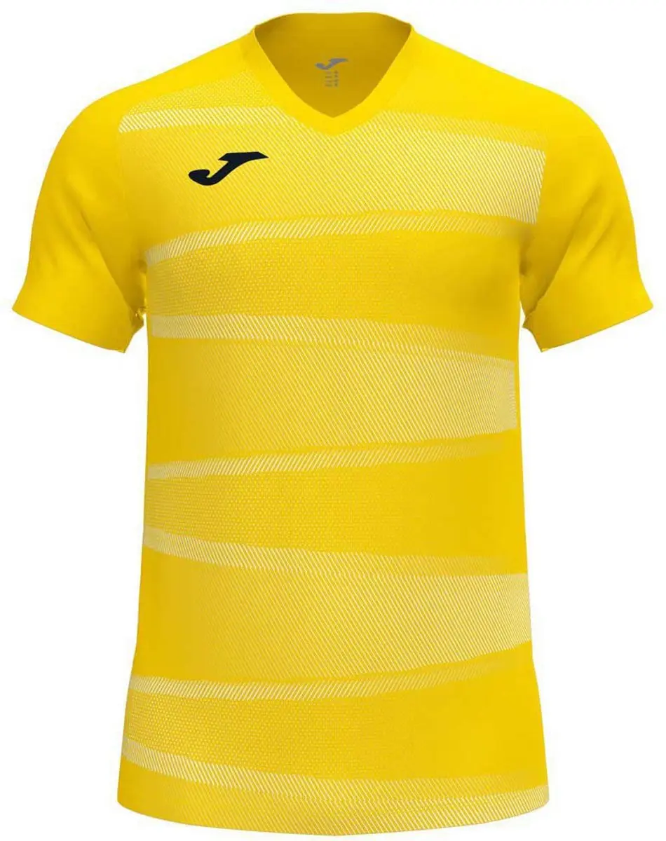 Joma Grafity II Shirt Heren - Geel/Wit S - afbeelding 5 van 6