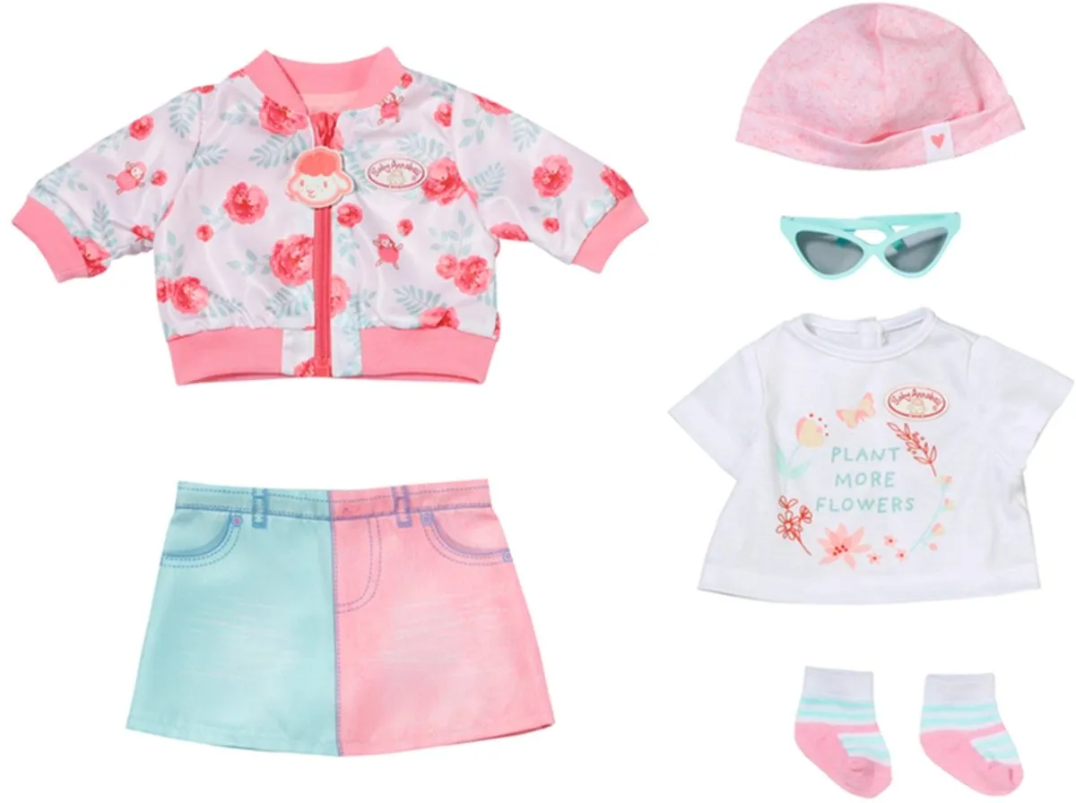 Baby Annabell Deluxe Kledingset 43cm