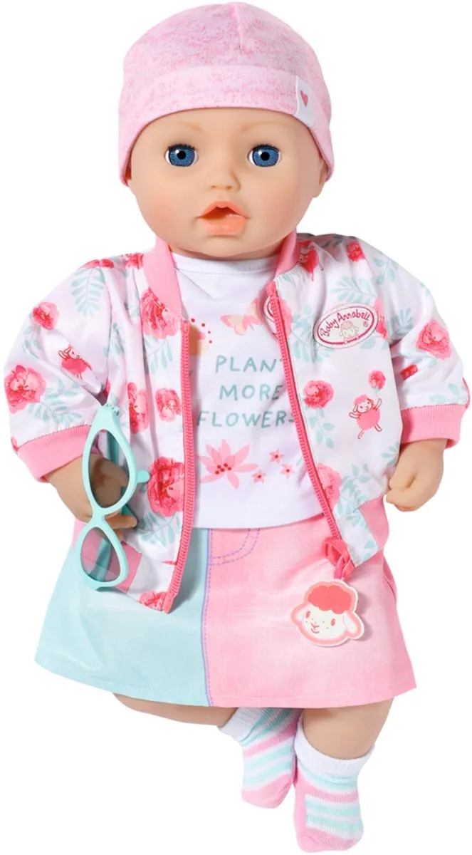 Baby Annabell Deluxe Kledingset 43cm - Multicolor