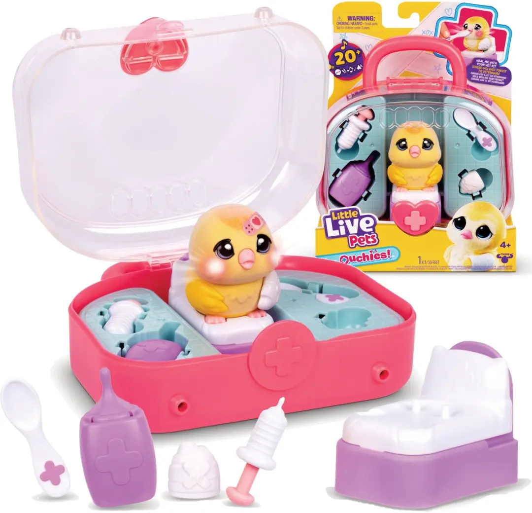 Little Live Pets Ouchies Interactief Kuikentje Chirpy MS26791