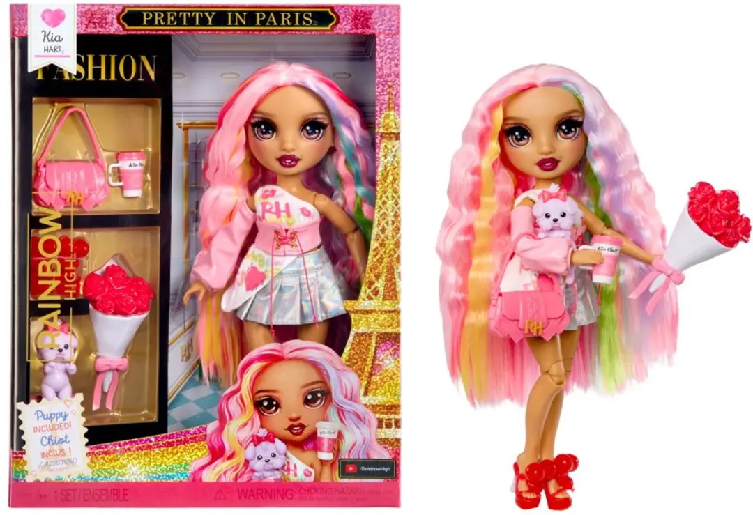 Rainbow High Pretty In Paris Fashionpop Kia Hart
