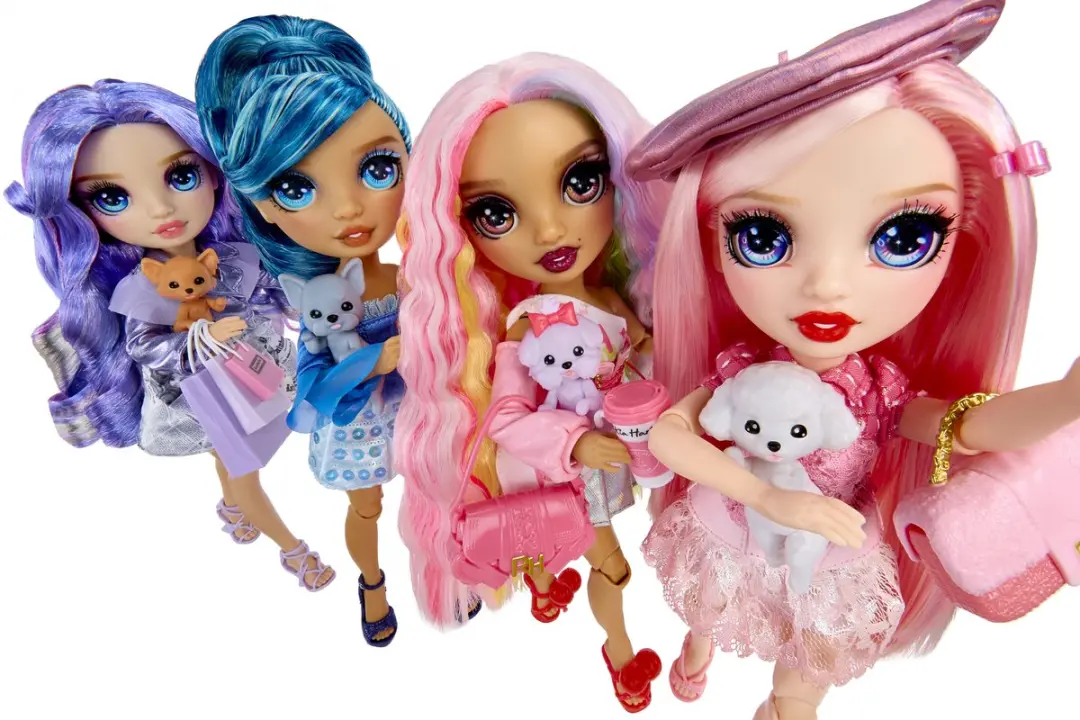 Rainbow High Pretty In Paris Fashion Doll Bella Parker - MPN 2019268