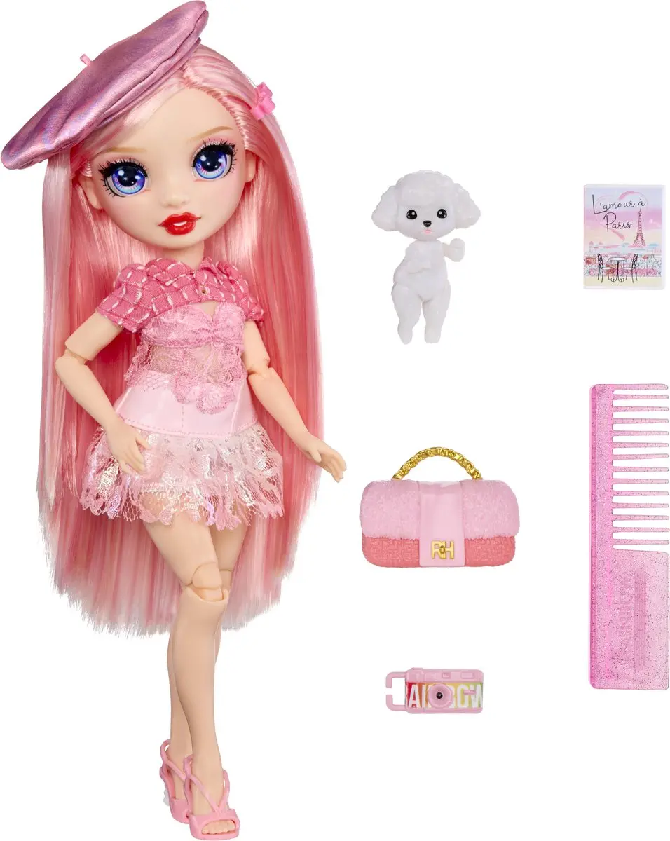 Rainbow High Pretty In Paris Fashion Doll Bella Parker - MPN 2019268