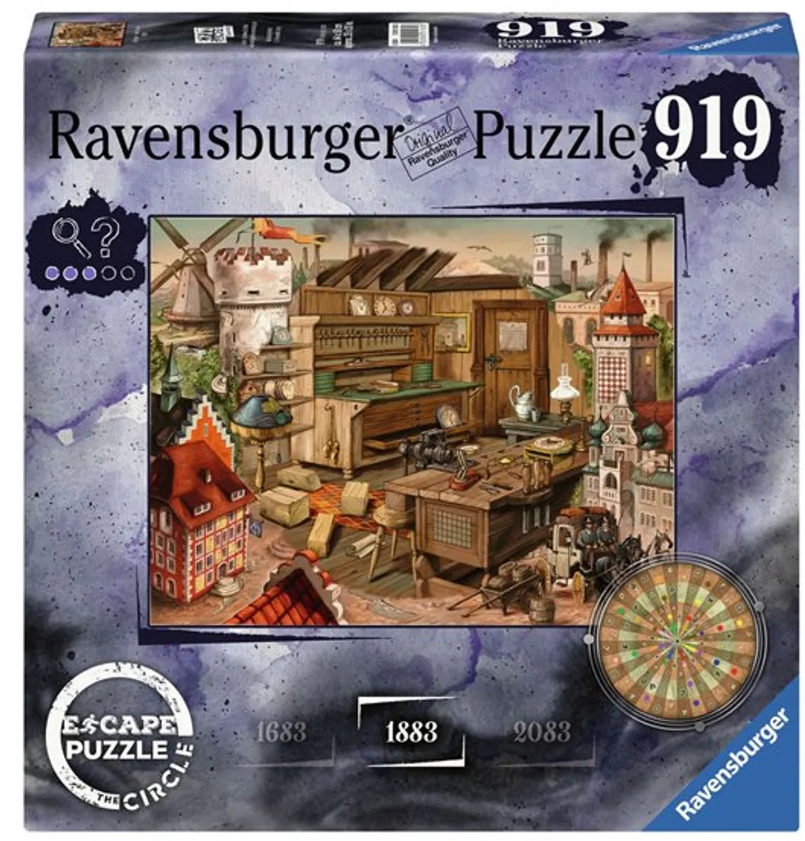 Ravensburger Escape the Circle Anno 1883 Legpuzzel 919 Stuks