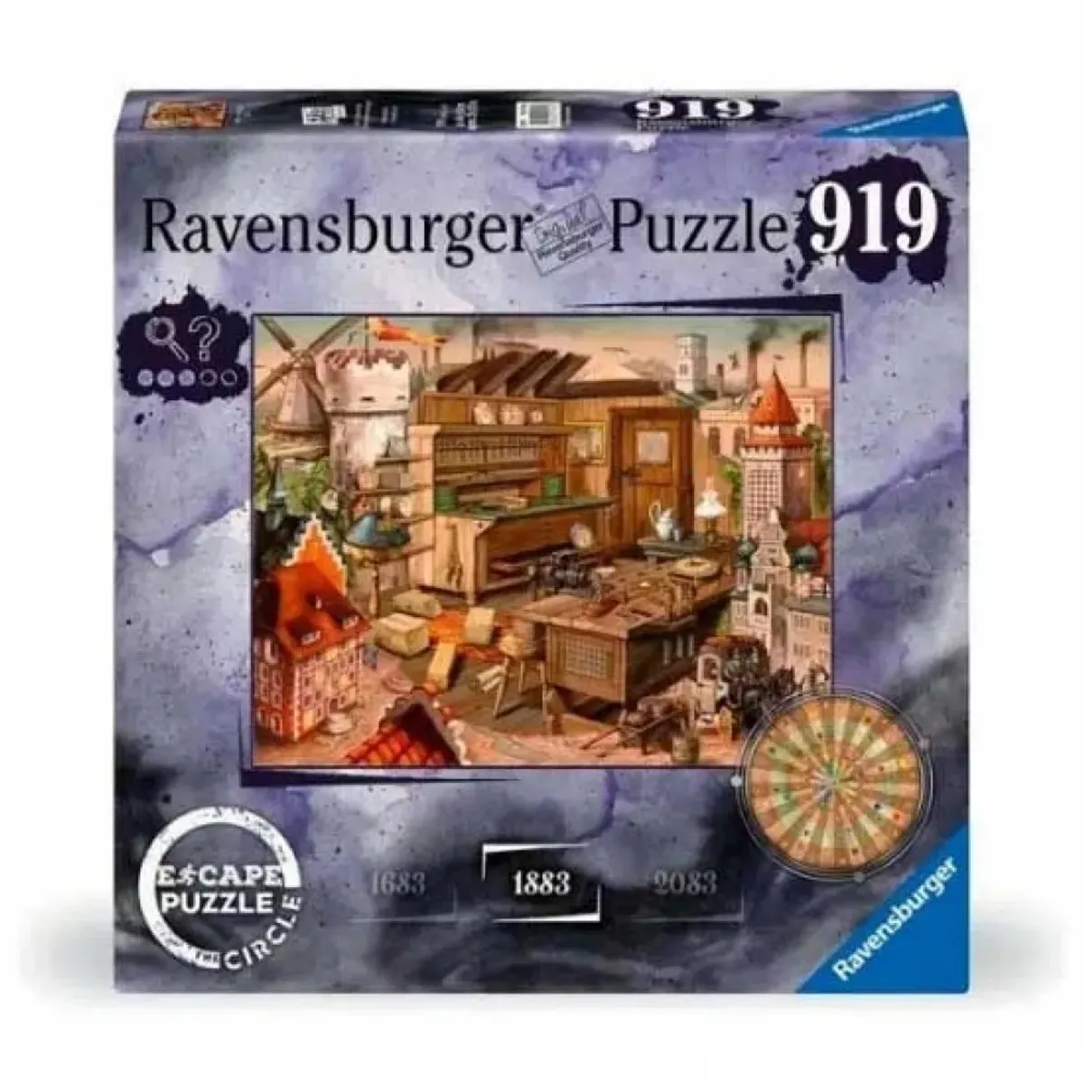 Ravensburger Escape the Circle Anno 1883 Legpuzzel 919 Stuks