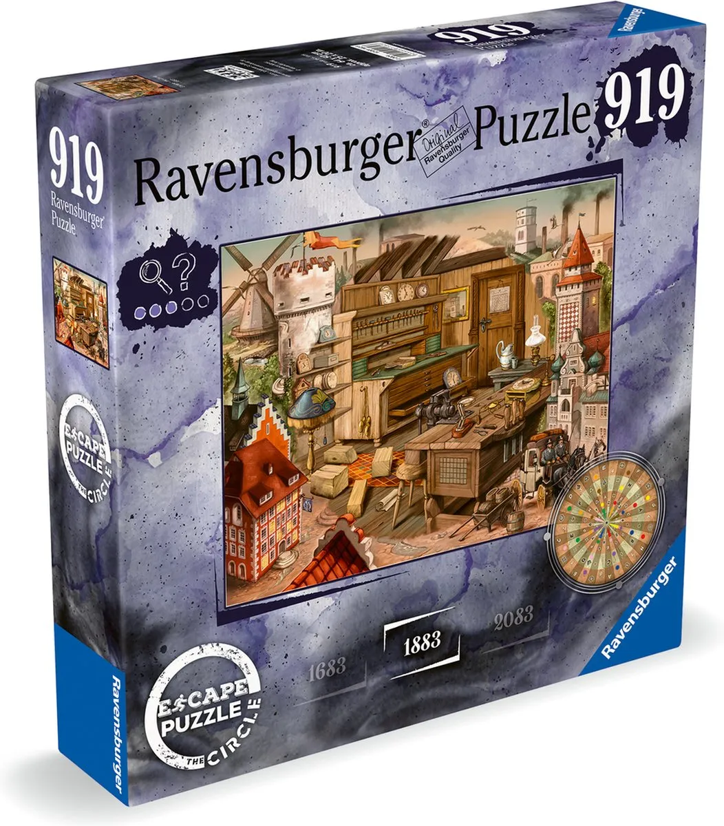 Ravensburger Escape the Circle Anno 1883 Legpuzzel 919 Stuks