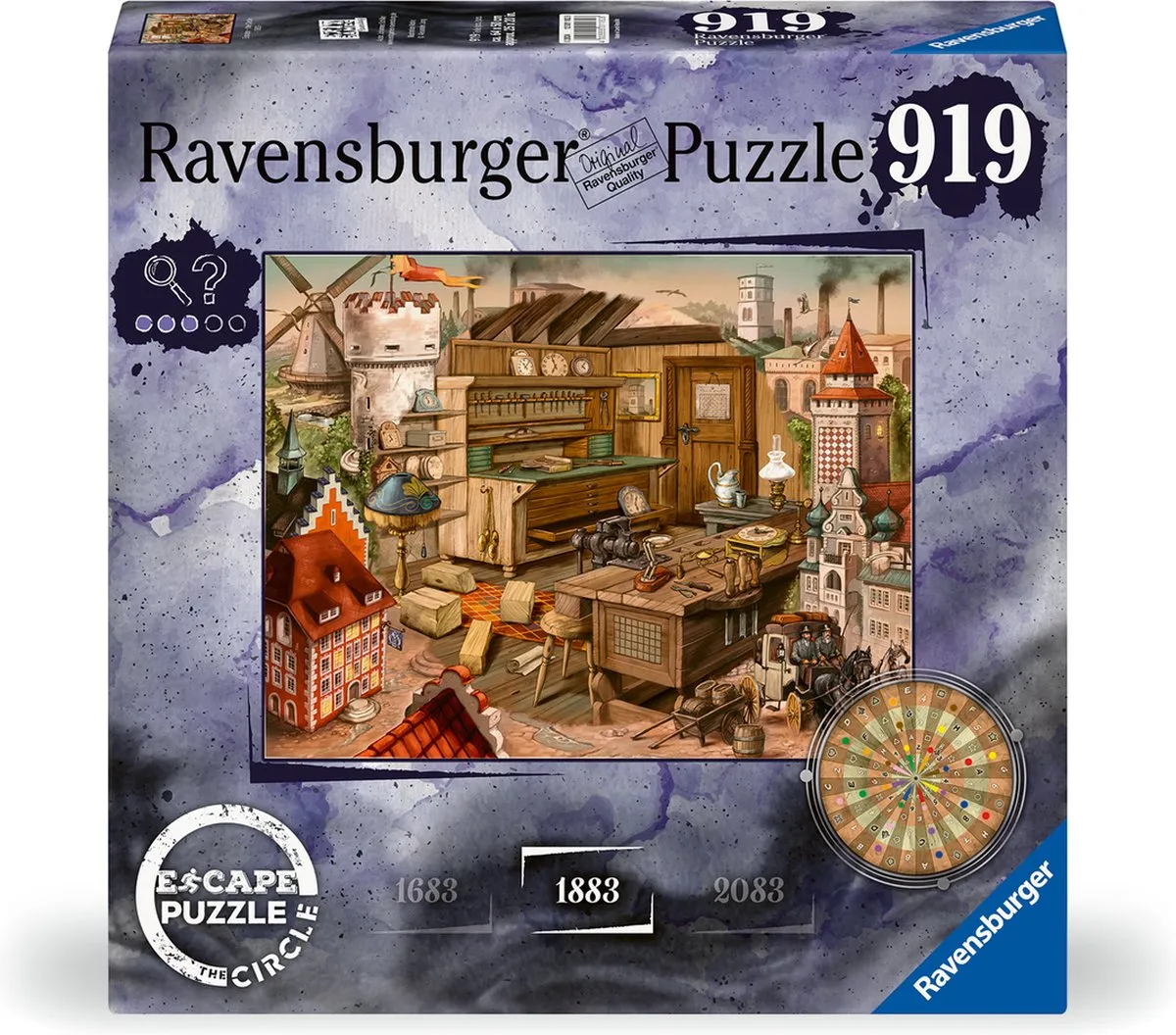 Ravensburger Escape the Circle Anno 1883 Legpuzzel 919 Stuks