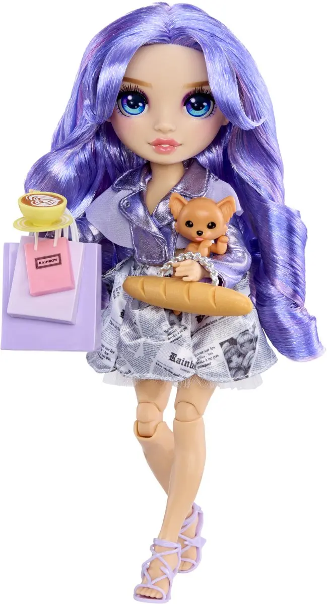 Rainbow High Pretty in Paris Violet Willow Modepop 28cm - MPN 2019269