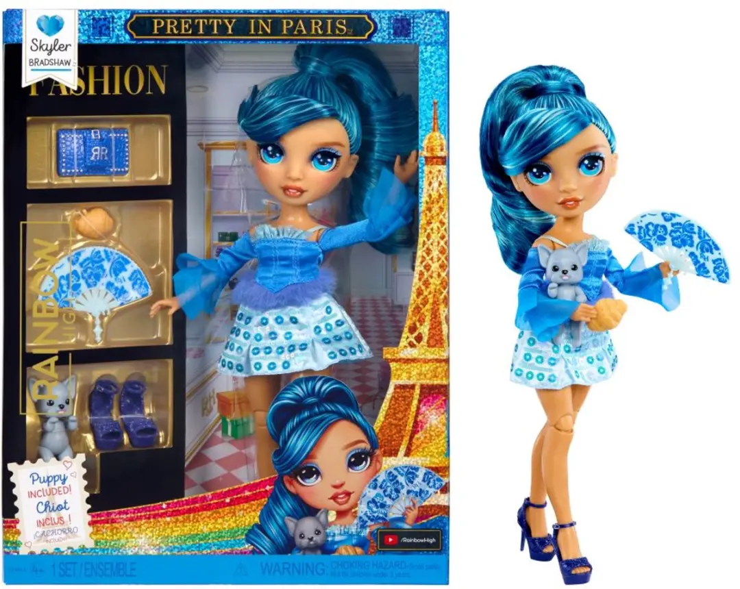 Rainbow High Skyler Bradshaw Modepop 28cm