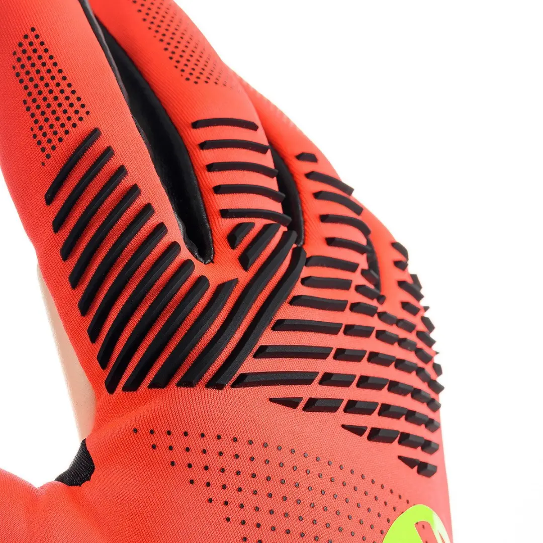 Uhlsport FM Absolutgrip HN Keepershandschoenen - Fluoro Rood/Wit - Maat 7.5 - afbeelding 4 van 6