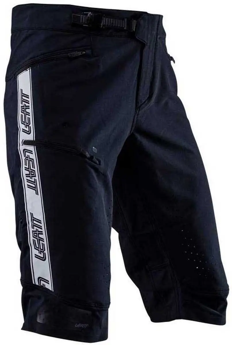 Leatt Mtb Gravity 4.0 Korte Broek Blauw M Man