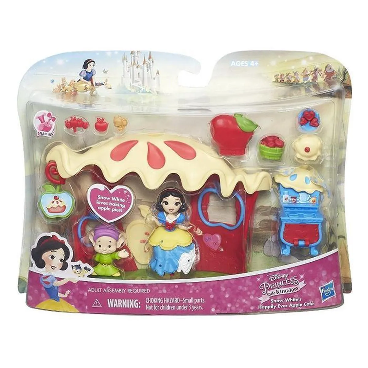 Hasbro Disney Cinderella Speelset B5344