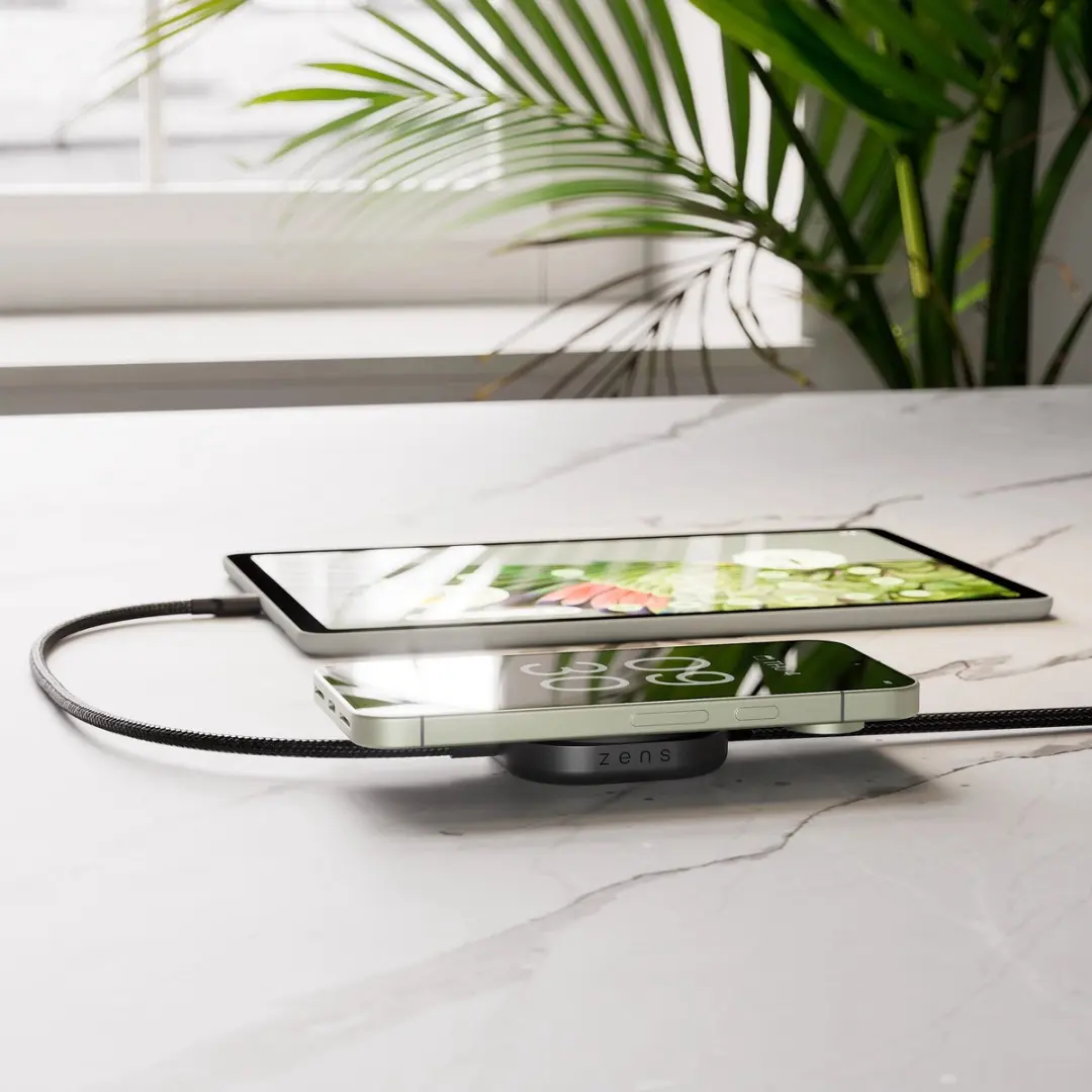 Zens Pro 2 USB-C Kabel ZECC05B/00 - 140W - MagSafe/Qi2 - Zwart